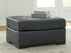 Brindley Pier - Oversized Accent Ottoman - Fog