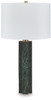 Keegan - Marble Table Lamp - Green