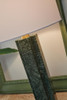 Keegan - Marble Table Lamp - Green