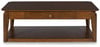 Trenmour Rectangular Cocktail Table