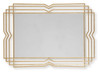 Claybrook - Accent Mirror - Gold Finish