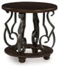 Frallyn Round End Table