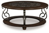 Frallyn Round Cocktail Table
