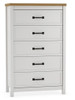Kerisden Five Drawer Chest