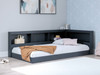 Simmenfort - Bookcase Storage Bed