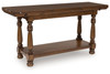 Sturlayne - Flip Top Sofa Table - Brown
