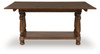 Sturlayne - Flip Top Sofa Table - Brown