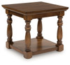 Sturlayne - Rectangular End Table - Brown