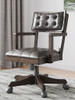 Breckington - Home Office Desk Chair - Dark Brown
