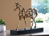 Grainville - Sculpture - Antique Gold Finish