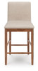 Isanti - Upholstered Barstool (Set of 2) - Light Brown