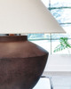 Honsworth - Poly Table Lamp - Antique Brown