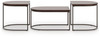Vanmore - Occasional Table Set (Set of 3) - Dark Brown