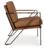 Garronmont - Accent Chair - Caramel