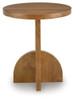 Hollbourne - Accent Table - Brown