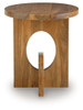 Hollbourne - Accent Table - Brown