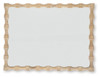 Acelmore - Accent Mirror - Light Brown