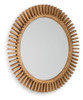 Tedwell - Accent Mirror - Brown