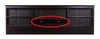 Please note, the storage compartment in the center of the bookcase is subject to manufacturer's availability