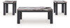 Jazmore - Occasional Table Set (Set of 3) - Dark Brown