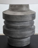 Wahida - Poly Table Lamp - Distressed Black
