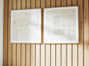Andorfield - Wall Art Set (Set of 2) - Beige / Black / White