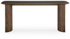 Dontayne - Sofa Table - Warm Brown