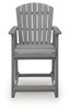 Ross Cove - Barstool (Set of 2) - Dark Gray