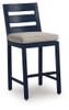 Mabry Shores - Barstool (Set of 2) - Blue