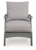 Lone View Bay - Lounge Chair With Cushion (Set of 2) - Gray