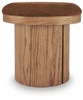 Lewisen - Accent Ottoman - Clay