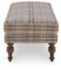 Wilkland - Accent Ottoman - Multi