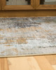 Torinette 8' x 10' Faux Fur Area Rug