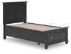 Lanolee - Panel Bed
