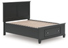 Lanolee - Panel Bed