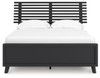 Danziar - Slat Panel Bed