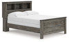 Frandern - Bookcase Panel Bed