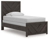 Prendonea - Panel Bed