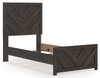 Prendonea - Panel Bed