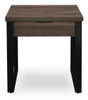 Wickman Falls Square End Table