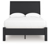 Danziar - Panel Bed With Low Footboard