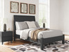 Danziar - Panel Bed With Low Footboard