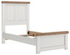 Savonport - Panel Bed