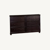 6-Drawer Dresser included in the Foster Espresso Queen 4-Piece Storage Bedroom Set