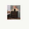 2-Drawer Nightstand included in the Foster Espresso Queen 4-Piece Storage Bedroom Set