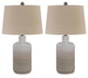 Marnina Ceramic Table Lamp (2/CN)