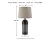 Norbert Metal Table Lamp (2/CN)