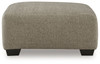 Newellen Oversized Accent Ottoman