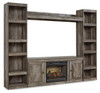 Wynnlow - Entertainment Center With 60" TV Stand