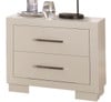 Omega Nightstand Crisp White